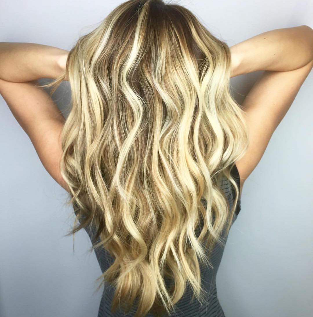 Balayage biondo oro - Instagram: @mdjhair