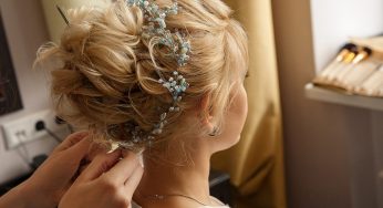 Raccolto sposa: le acconciature più belle e alla moda da scegliere