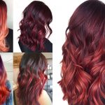 Capelli rossi sfumati, a chi stanno bene