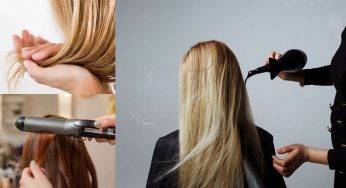 Cosa mettere sui capelli prima della piastra?