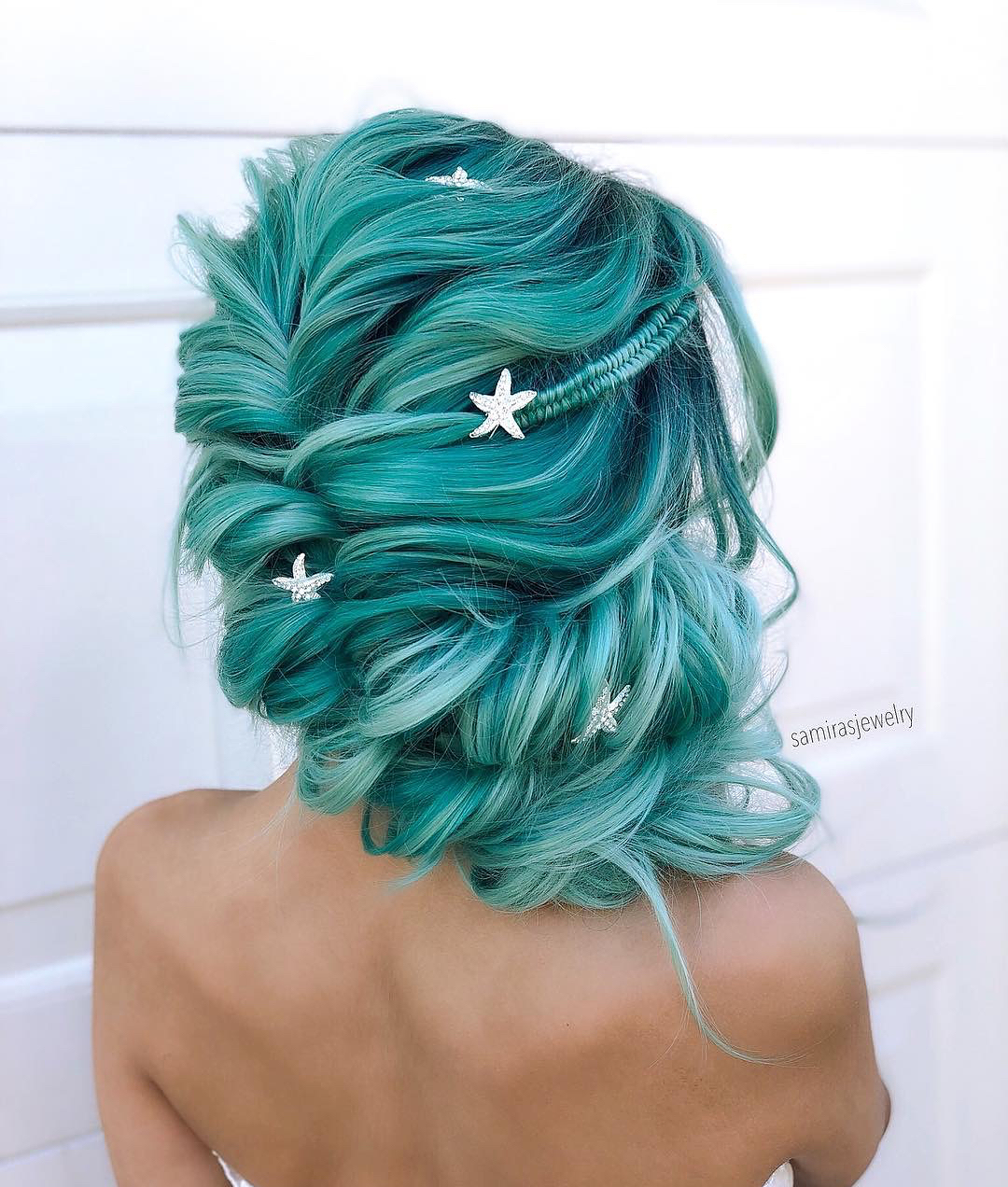 Acconciature capelli verdi - Instagram: @therighthairstyles