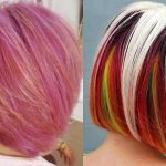 Capelli colorati caschetti - Acconciature.it