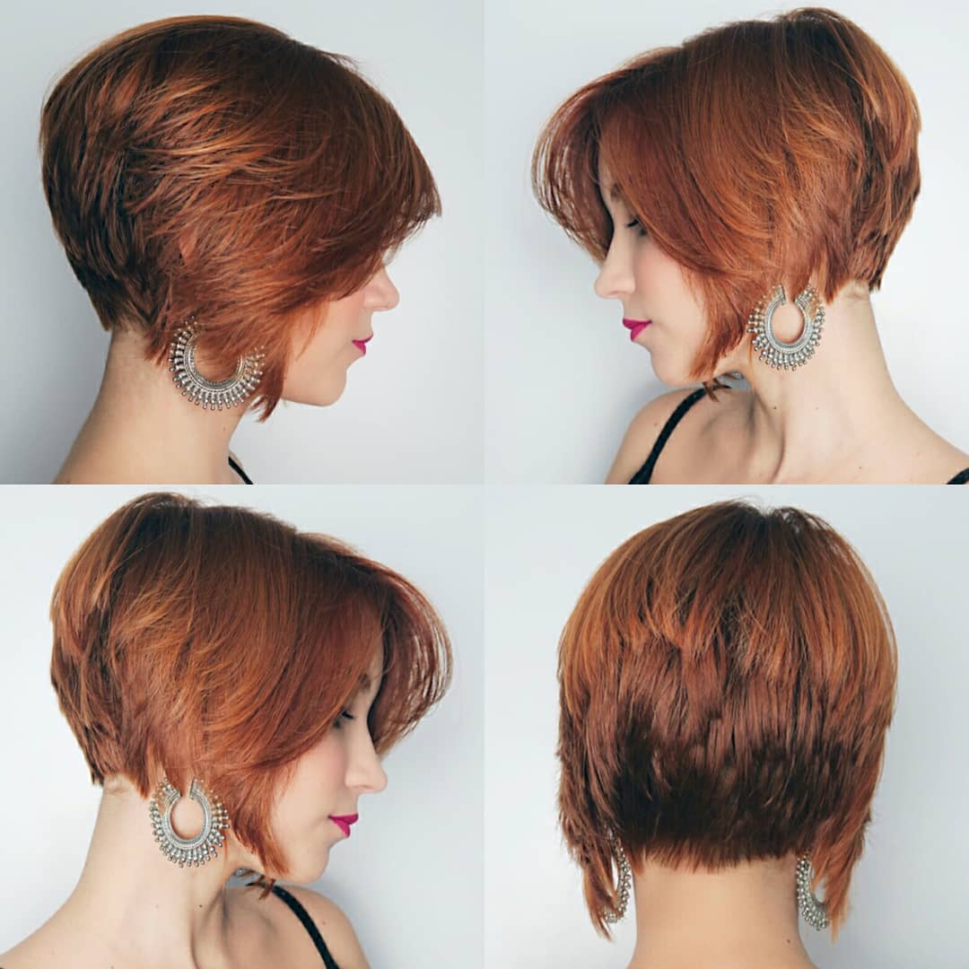 Caschetto color rame - Instagram: @nadiaschmidt_