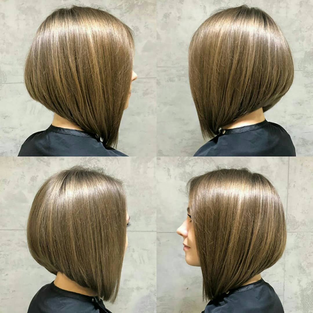 Caschetto inverso - Instagram: @kreatorniafryzurkasiagrzegolec