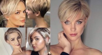 [15 FOTO] Pixie corti biondi e bianchi: i tagli più eleganti e alla moda da copiare