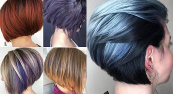 15 foto di caschetti colorati e alla moda da cui prendere spunto