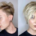 Pixie cut biondo platino - Acconciature.it