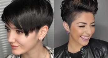 Pixie corti nero corvino: I look più belli da mostrare al parrucchiere