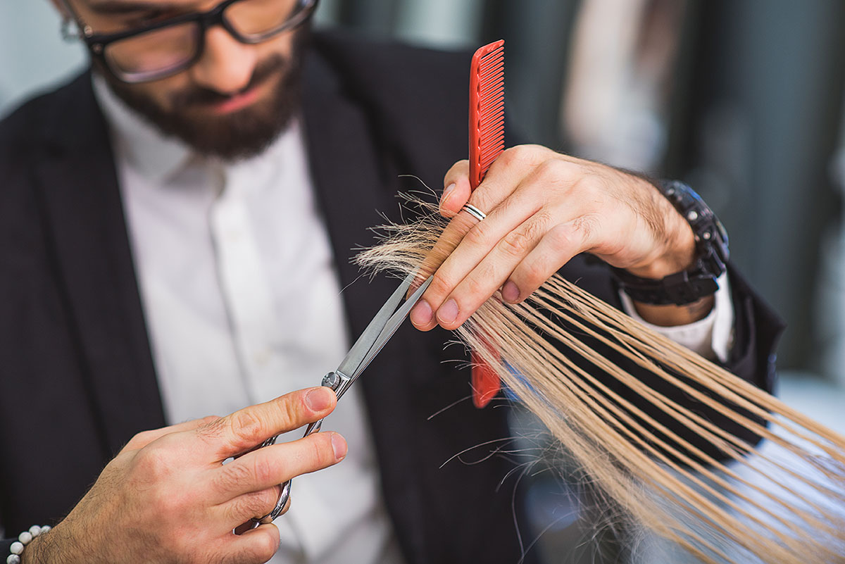 tagliare i capelli fa davvero bene