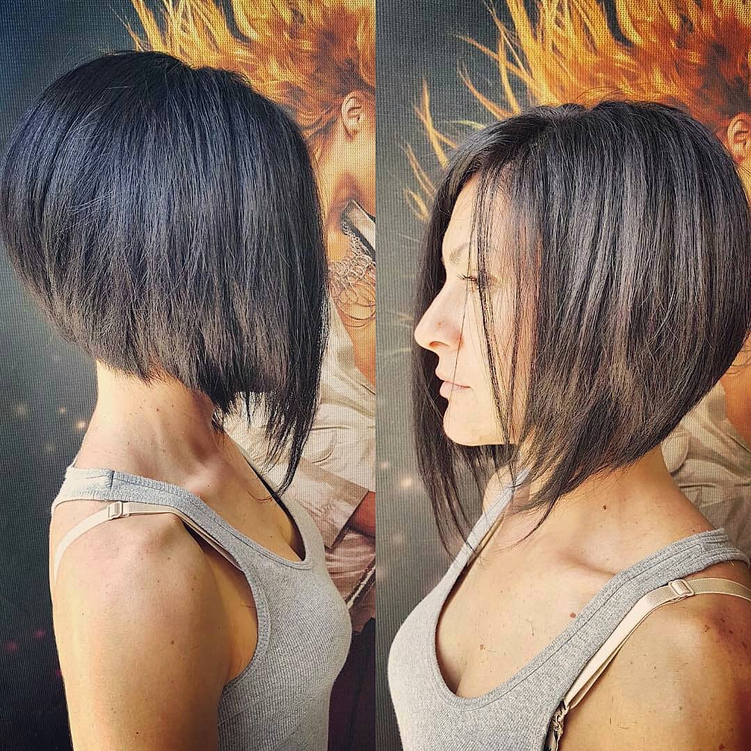 Caschetto visto di profilo - Instagram: @massy_manidiforbice_salon