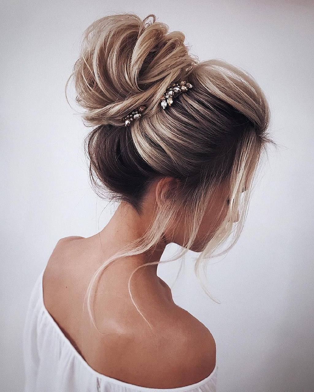 Chignon rialzato