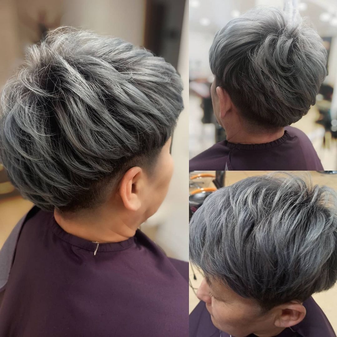 Pixie grigio - Instagram: @vera_stile.kg 