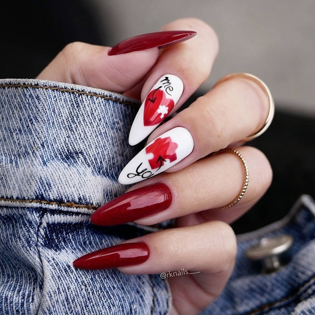 unghie con puzzle-instagram: @ideas_for_nailart