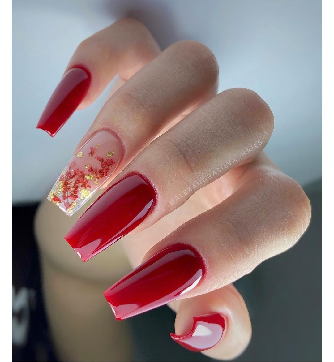 unghie lunghe-instagram: @alexandrasilva_nails