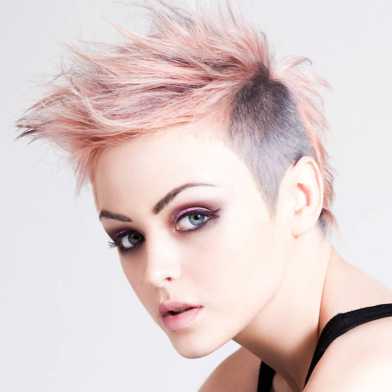 Pixie rasato rosa - Foto: Adobestock.com