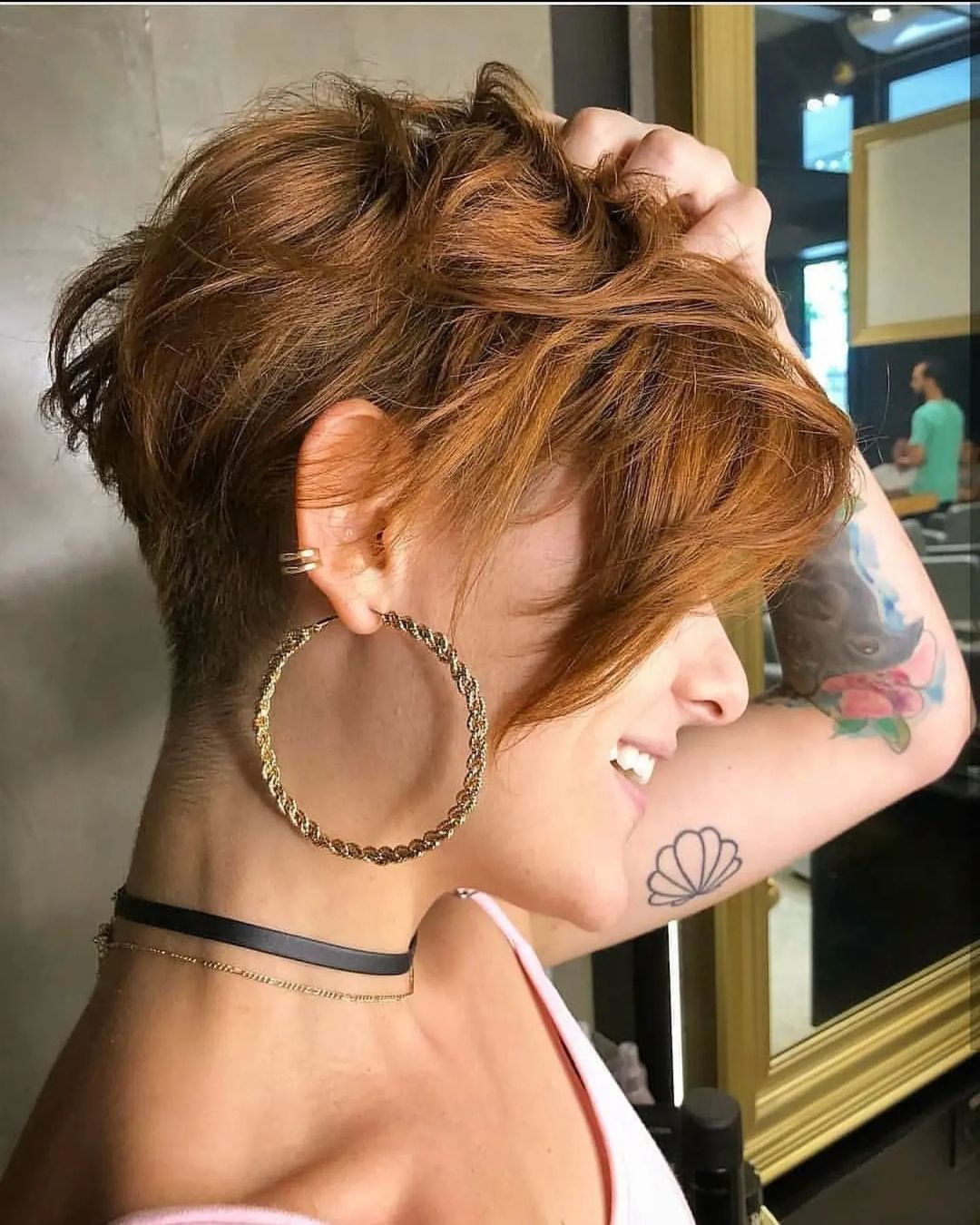Pixie visto di lato - Instagram: @nathaliasoul