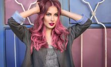 capelli rosa