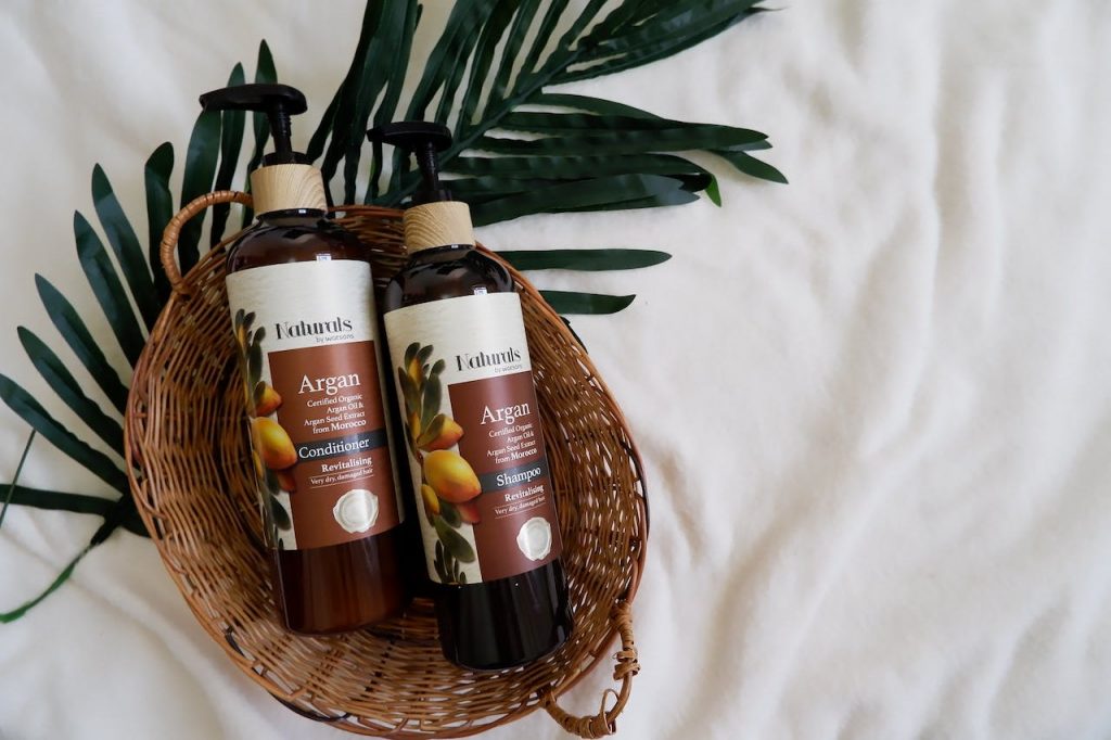 Shampoo olio di argan - Foto di Frecelynne Roman/ Pexels.com